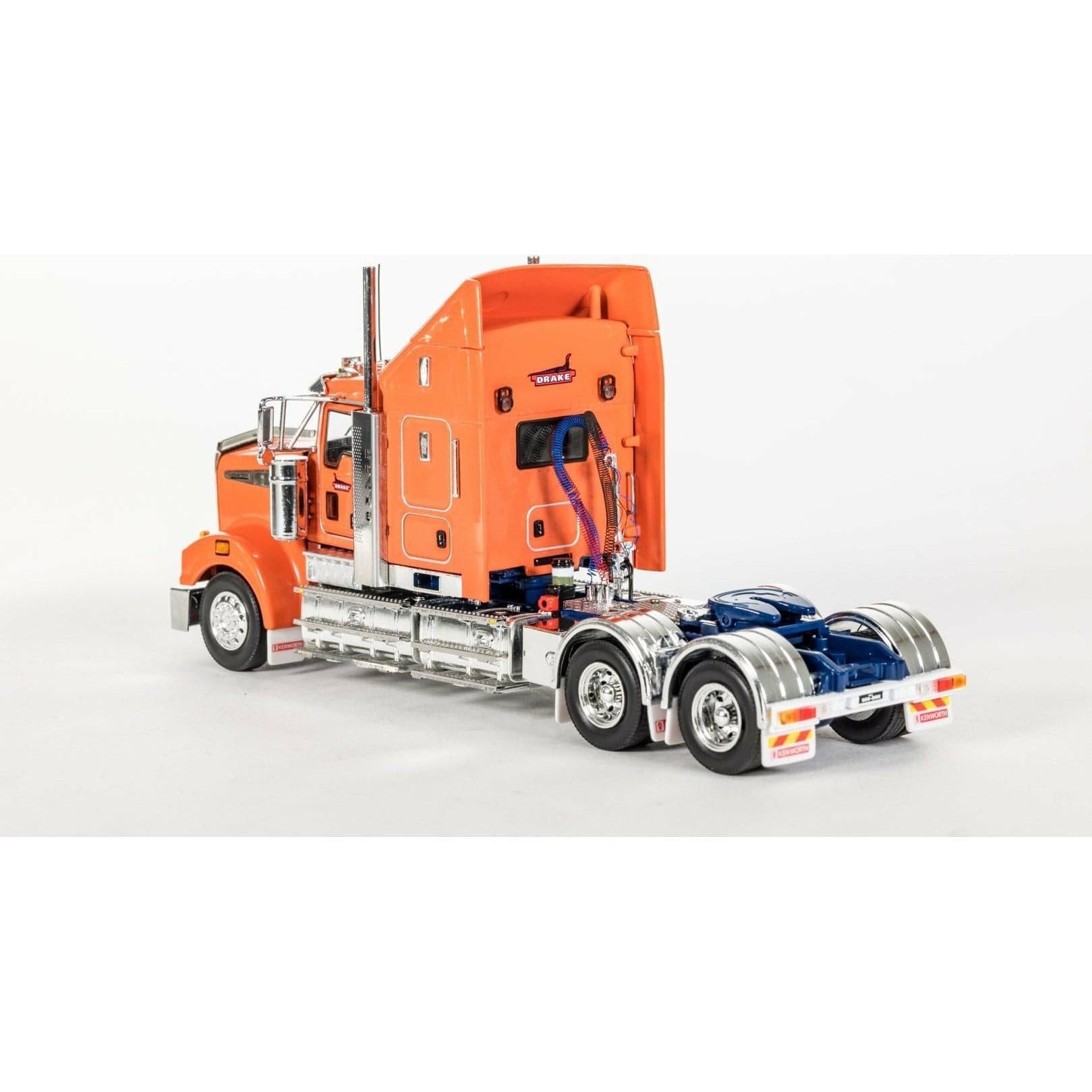 DRAKE 1/50 Kenworth T909 Drake Orange Blue - Aero Kit