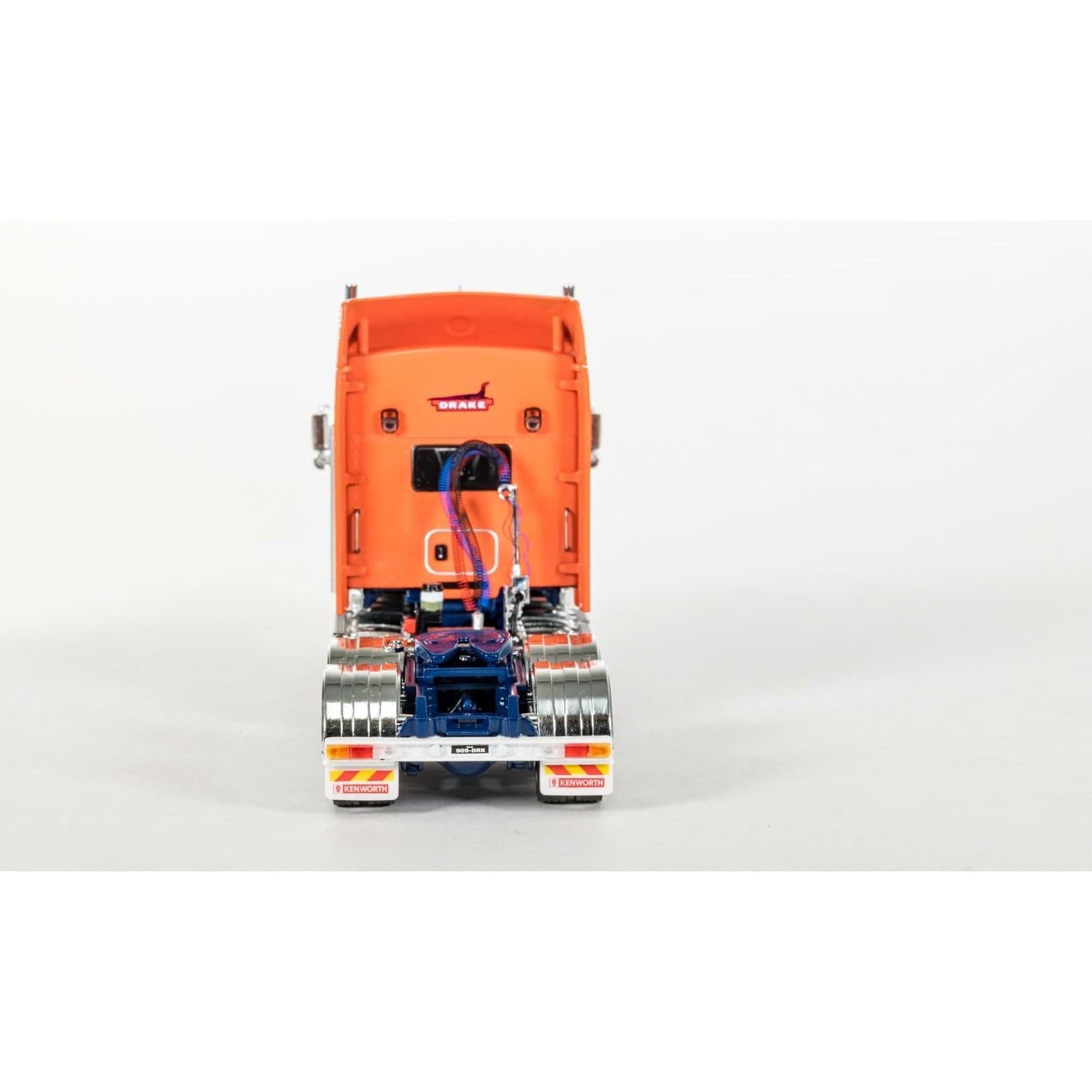DRAKE 1/50 Kenworth T909 Drake Orange Blue - Aero Kit