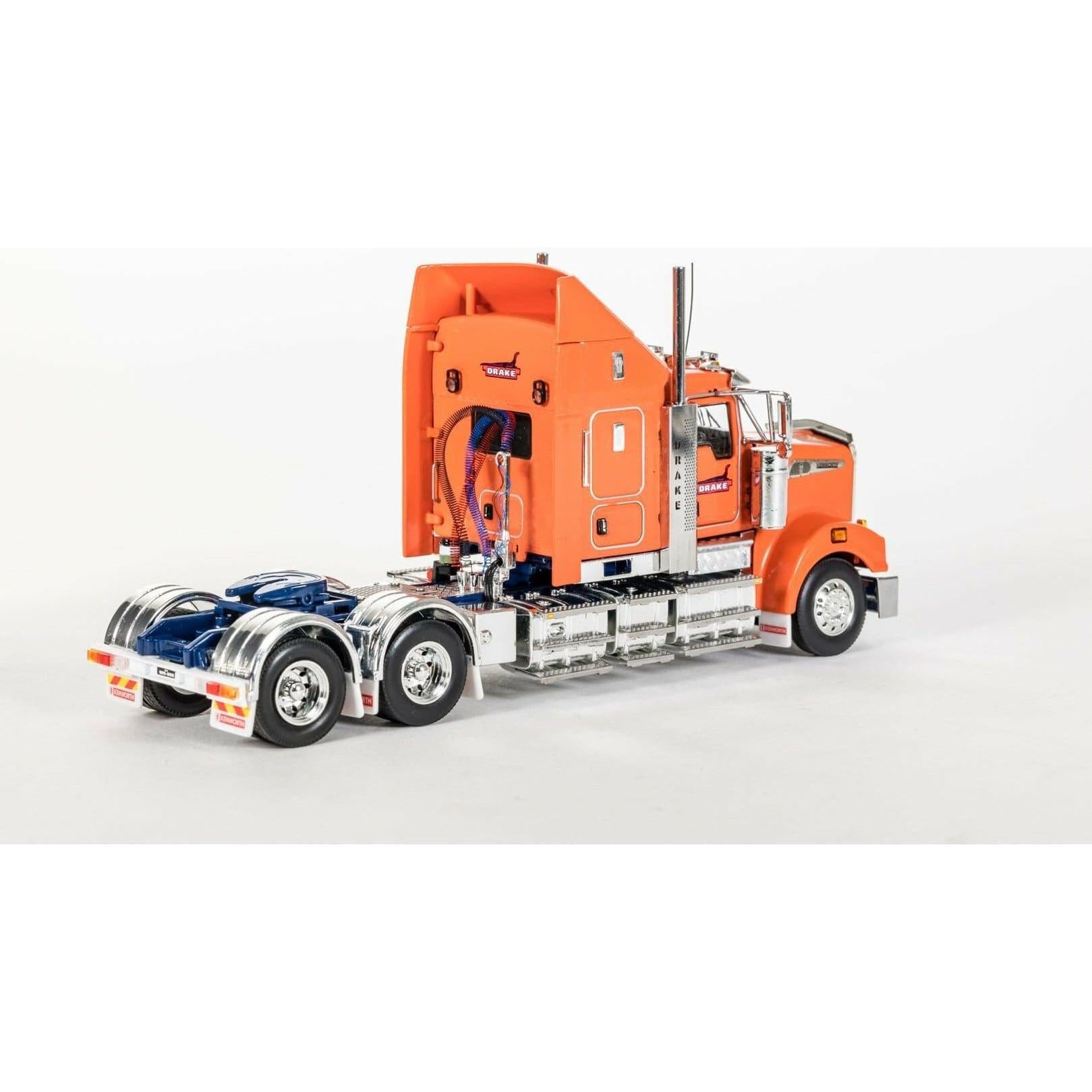 DRAKE 1/50 Kenworth T909 Drake Orange Blue - Aero Kit
