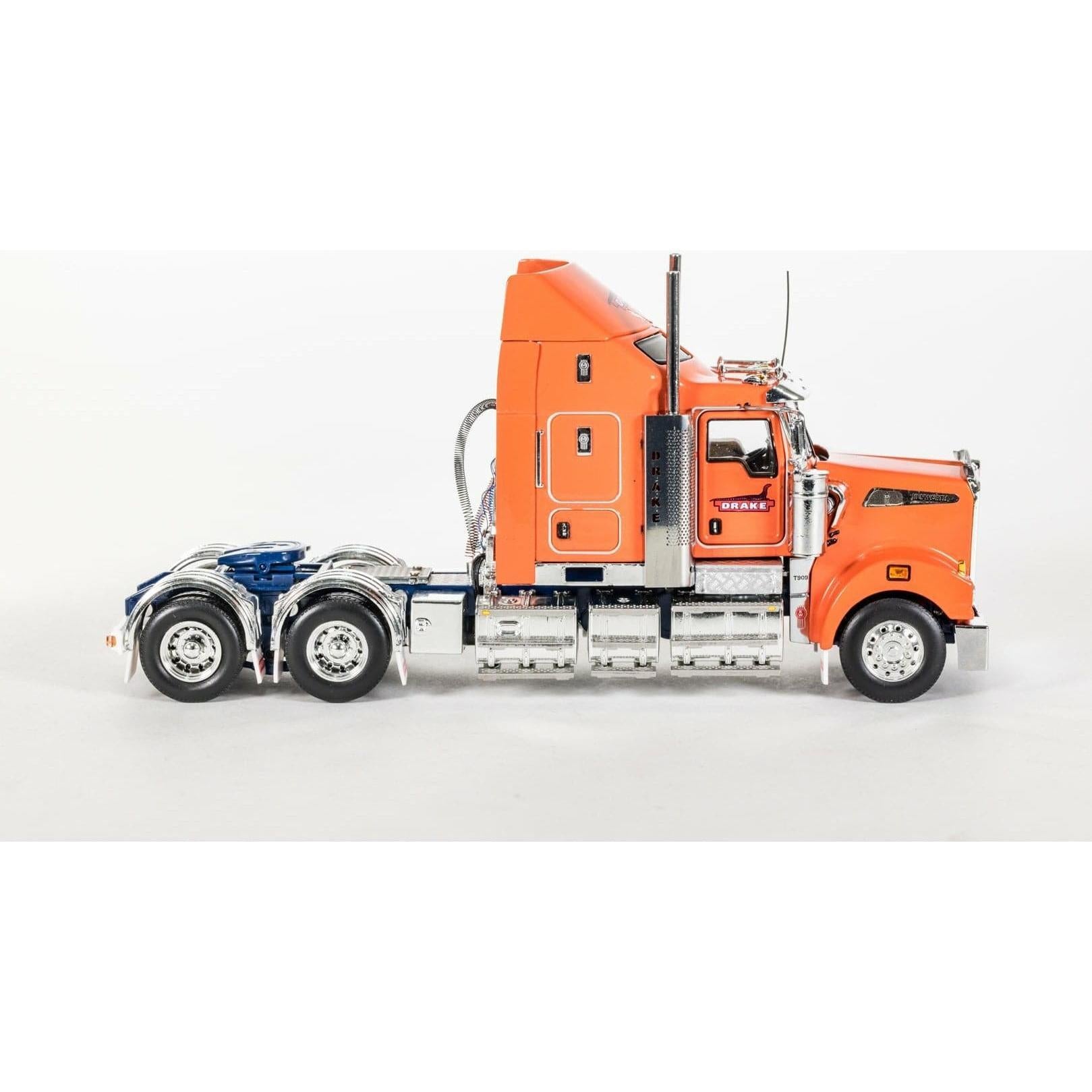 DRAKE 1/50 Kenworth T909 Drake Orange Blue - Aero Kit