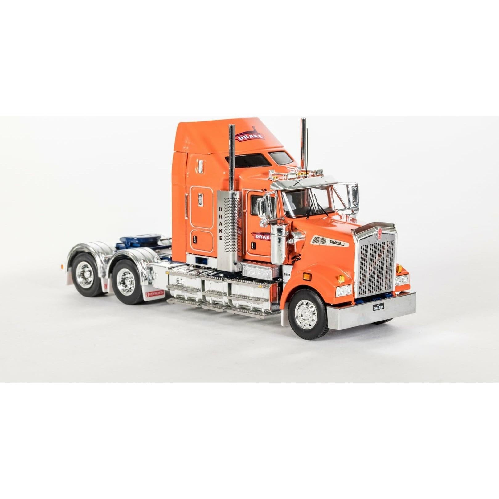 DRAKE 1/50 Kenworth T909 Drake Orange Blue - Aero Kit