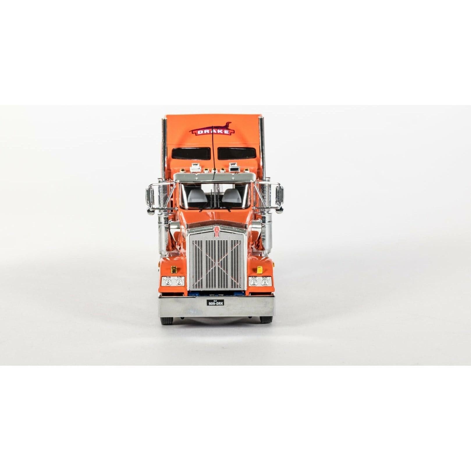 DRAKE 1/50 Kenworth T909 Drake Orange Blue - Aero Kit