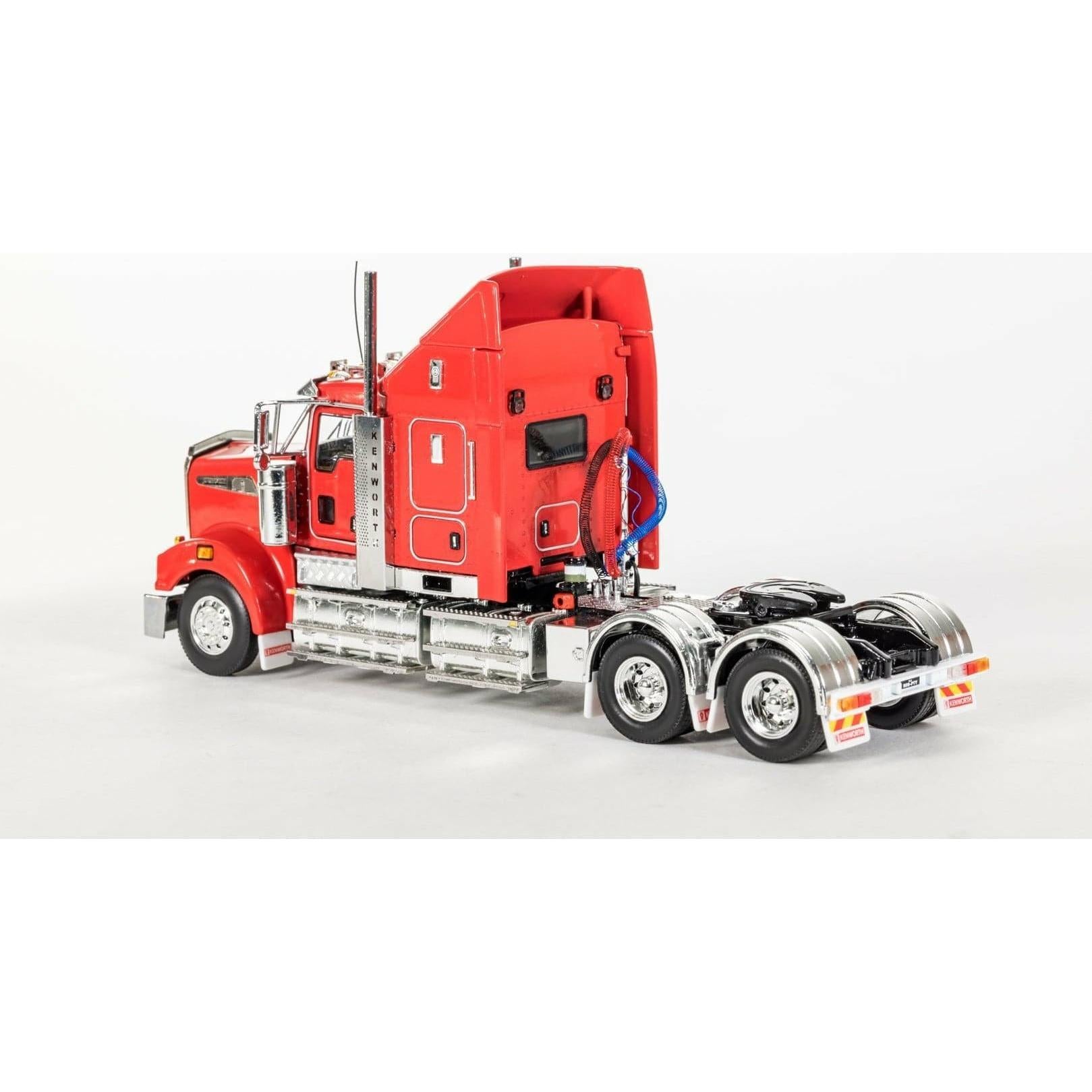 DRAKE 1/50 Kenworth T909 Rosso Red - Aero Kit