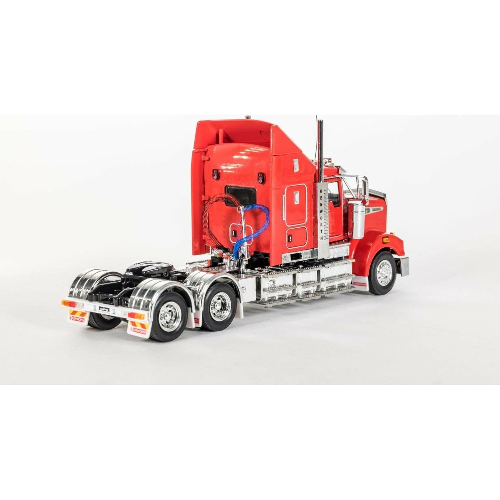 DRAKE 1/50 Kenworth T909 Rosso Red - Aero Kit