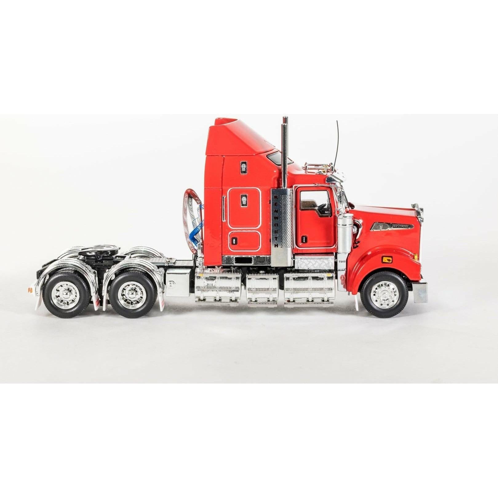 DRAKE 1/50 Kenworth T909 Rosso Red - Aero Kit