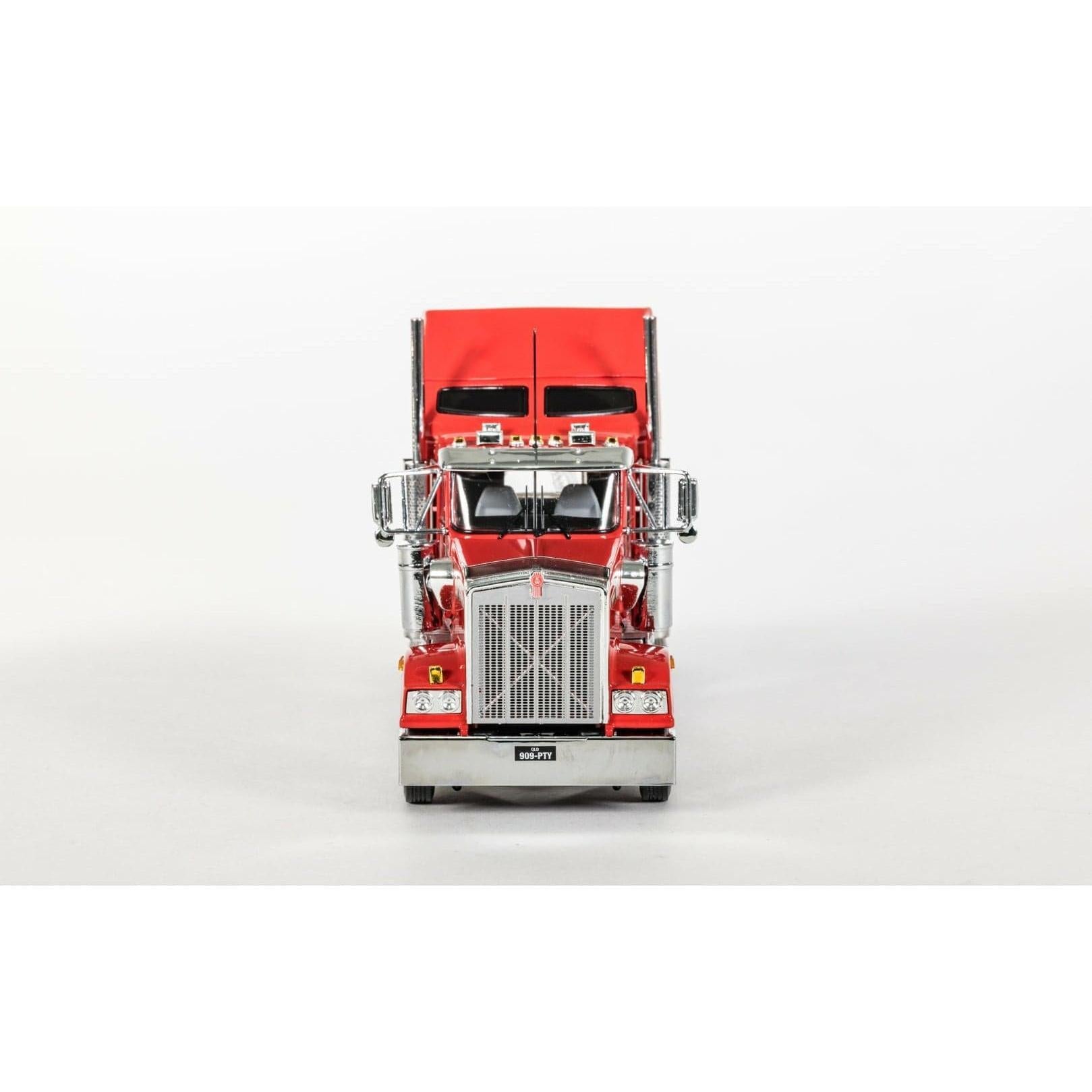 DRAKE 1/50 Kenworth T909 Rosso Red - Aero Kit