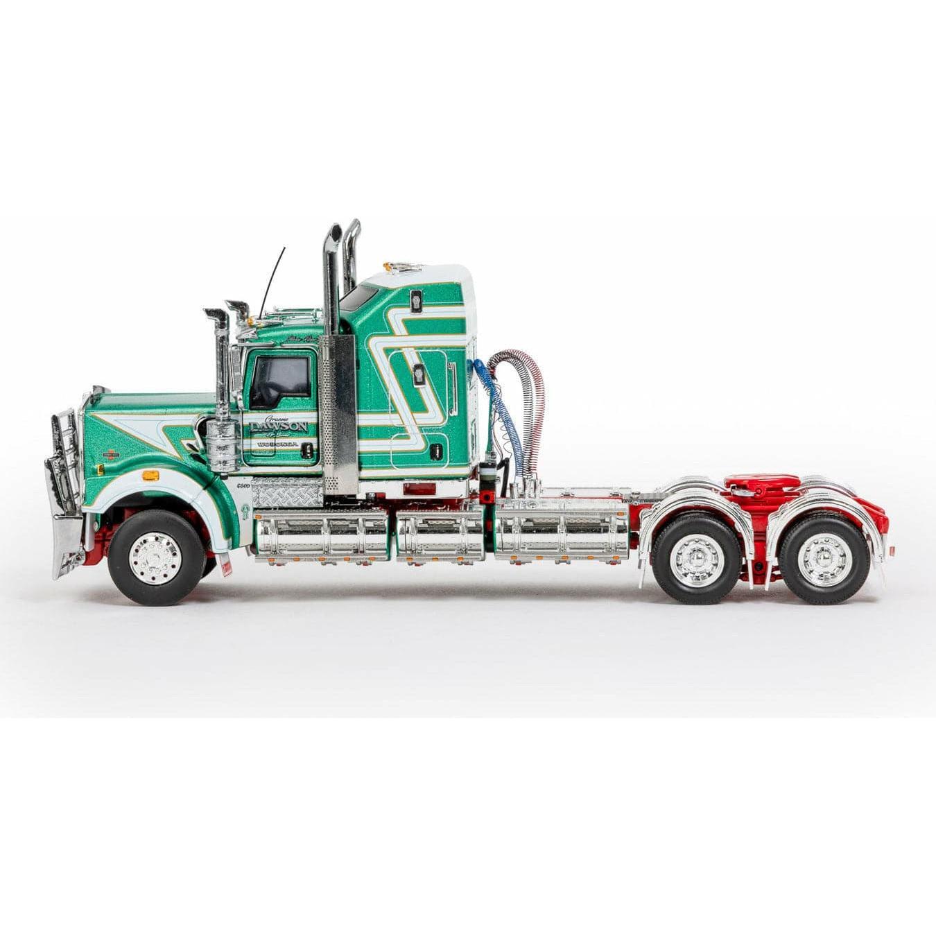 DRAKE 1/50 Kenworth C509 Sleeper Dawson's Haulage