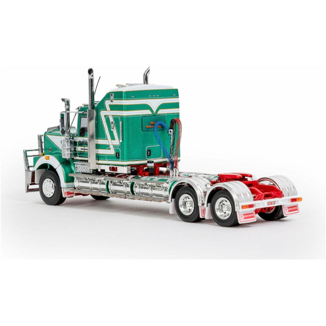 DRAKE 1/50 Kenworth C509 Sleeper Dawson's Haulage