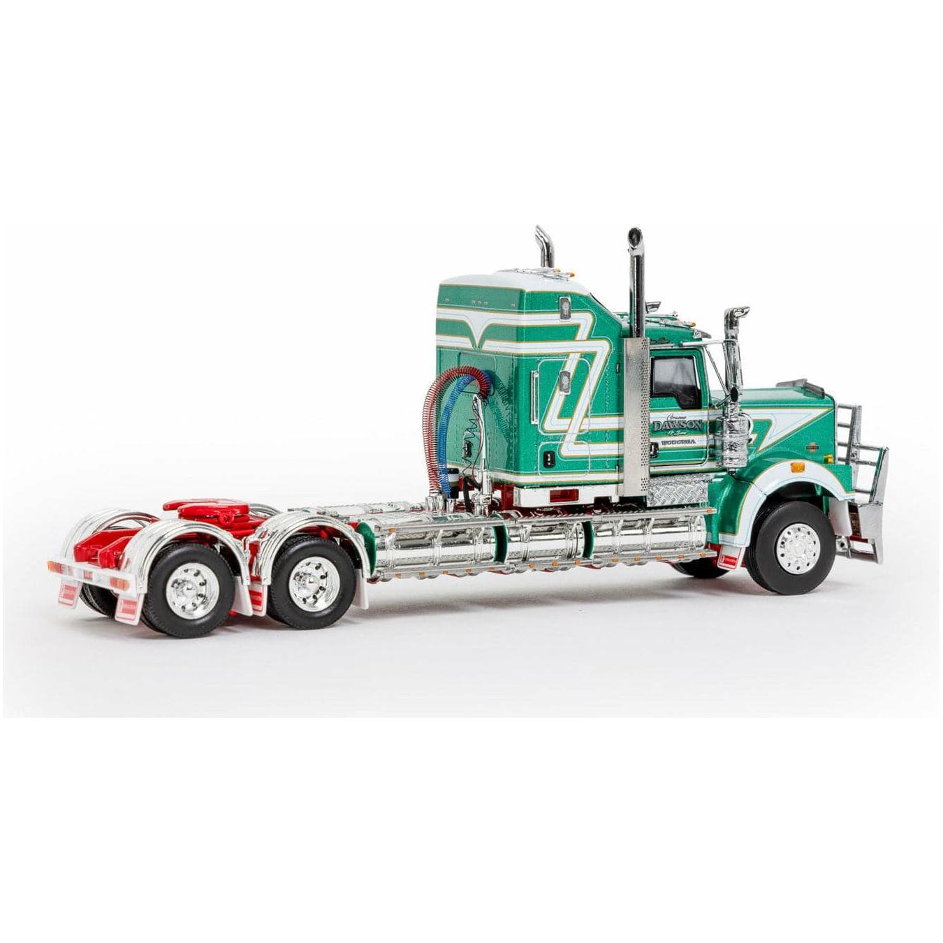 DRAKE 1/50 Kenworth C509 Sleeper Dawson's Haulage