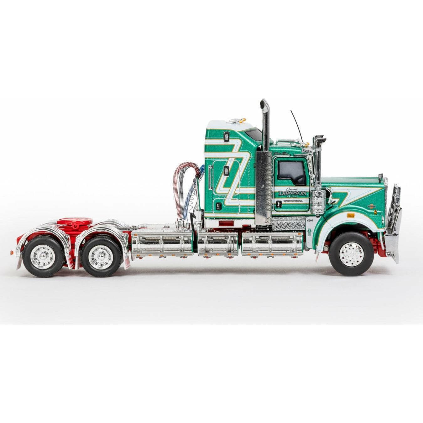 DRAKE 1/50 Kenworth C509 Sleeper Dawson's Haulage