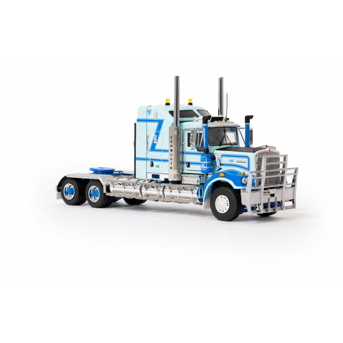 DRAKE 1/50 Kenworth C509 Sleeper Light Blue