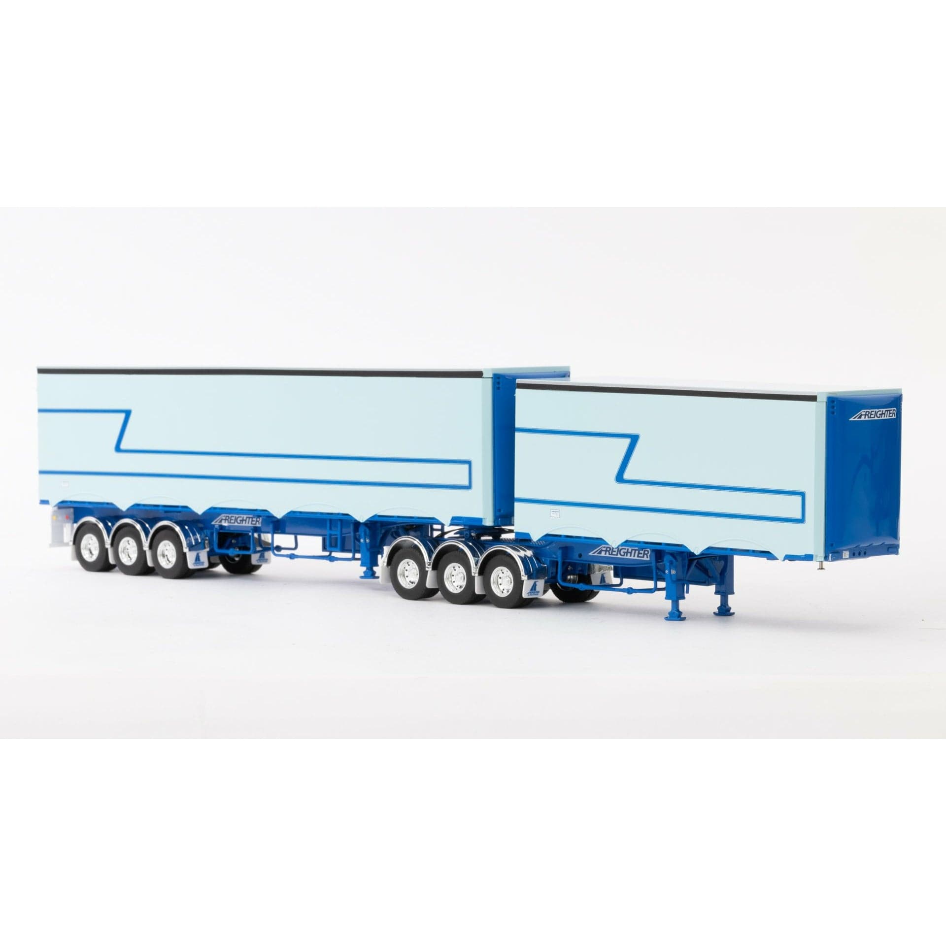 DRAKE 1/50 Eziliner B Double Set Light Blue