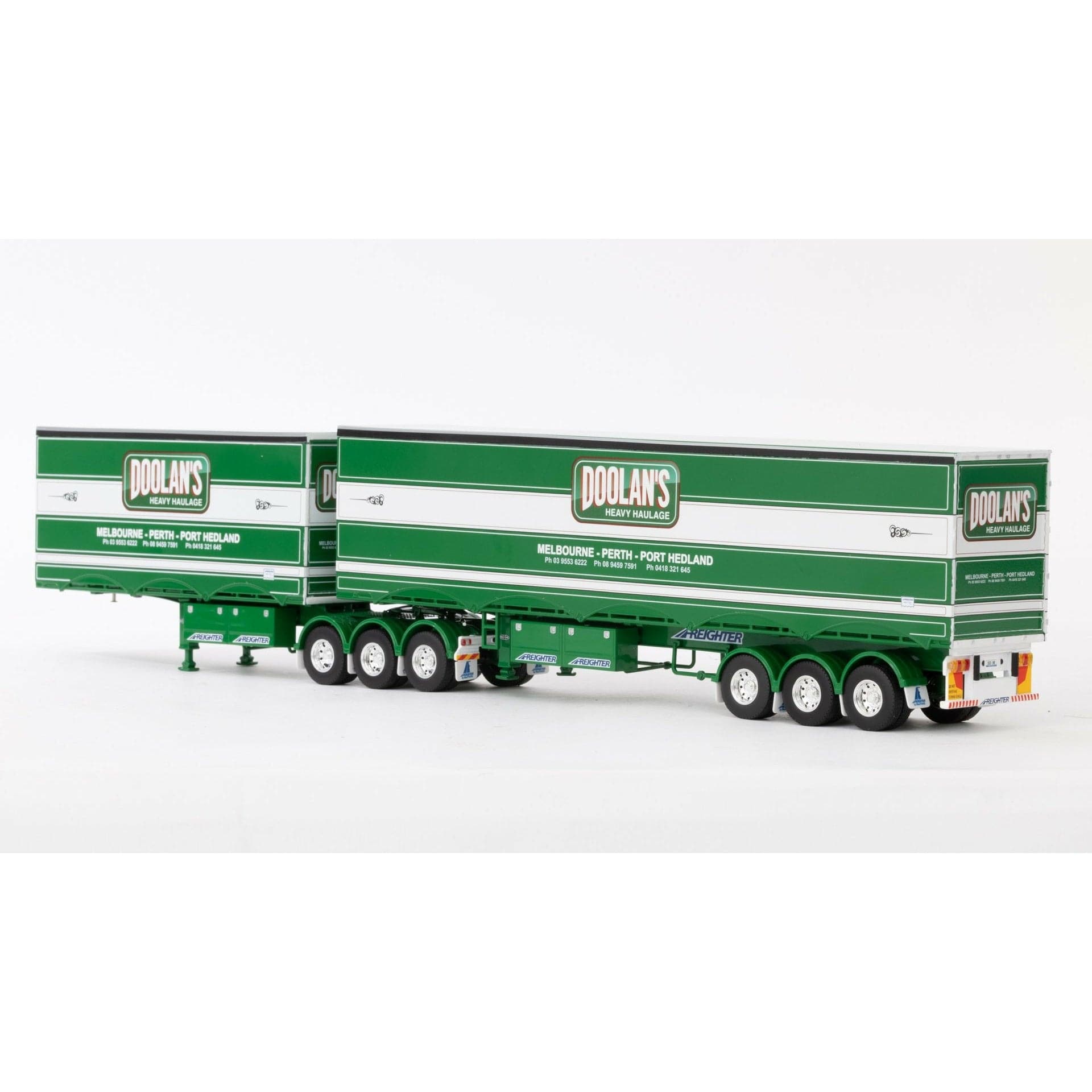 DRAKE 1/50 Eziliner B Double Set Doolan Heavy Haulage