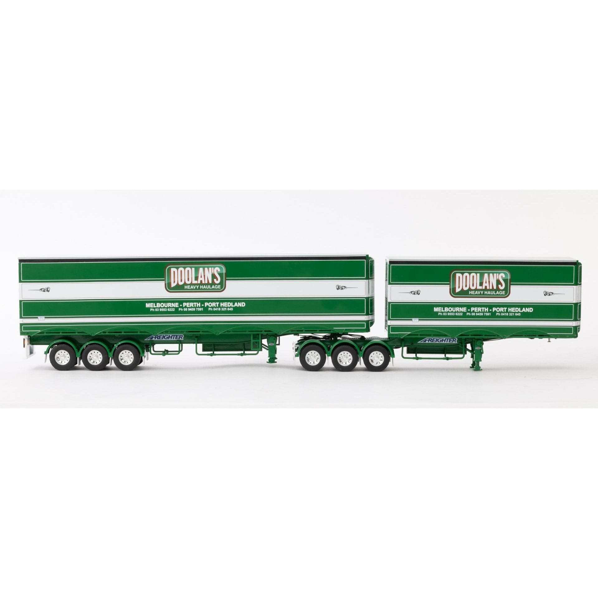 DRAKE 1/50 Eziliner B Double Set Doolan Heavy Haulage