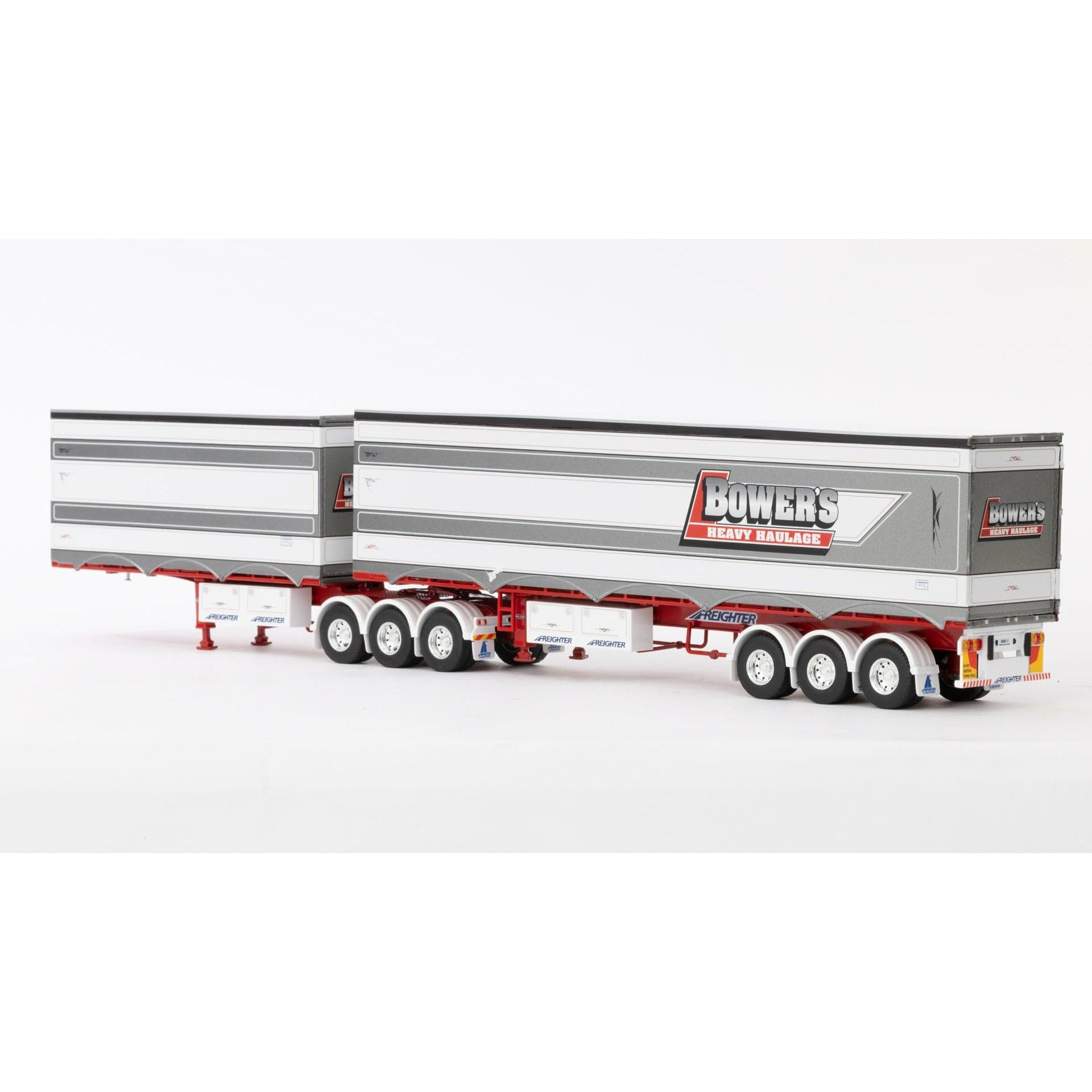 DRAKE 1/50 Eziliner B Double Set Bowers Heavy Haulage