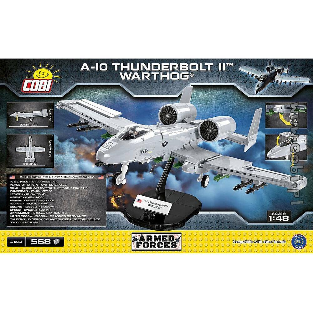 COBI Armed Forces - A10 Thunderbolt II 568 pcs