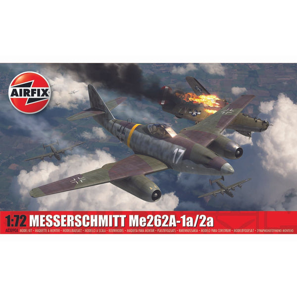 AIRFIX 1/72 Messershmitt Me262A-1a/2a