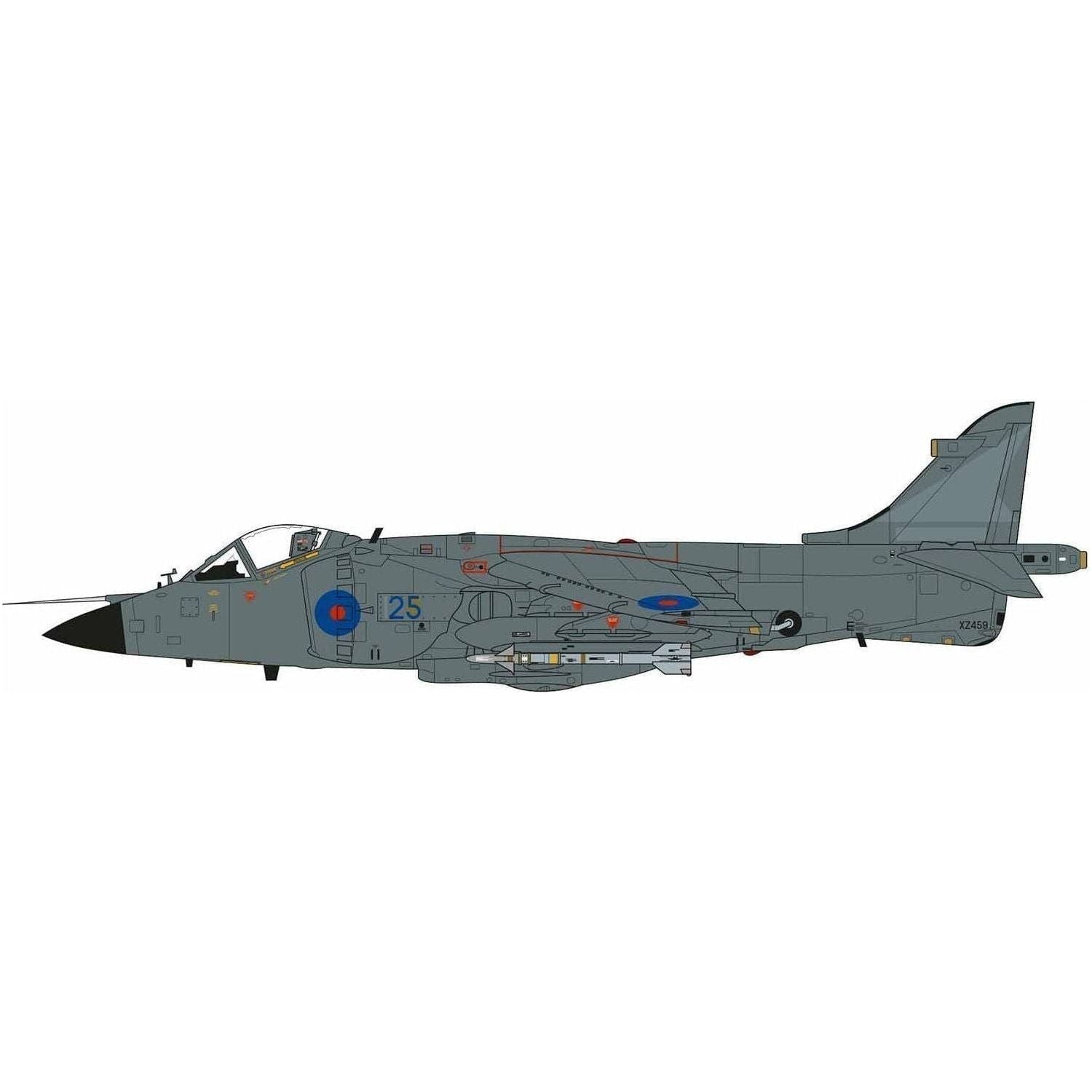 AIRFIX 1/72 BAE Sea Harrier FRS.1