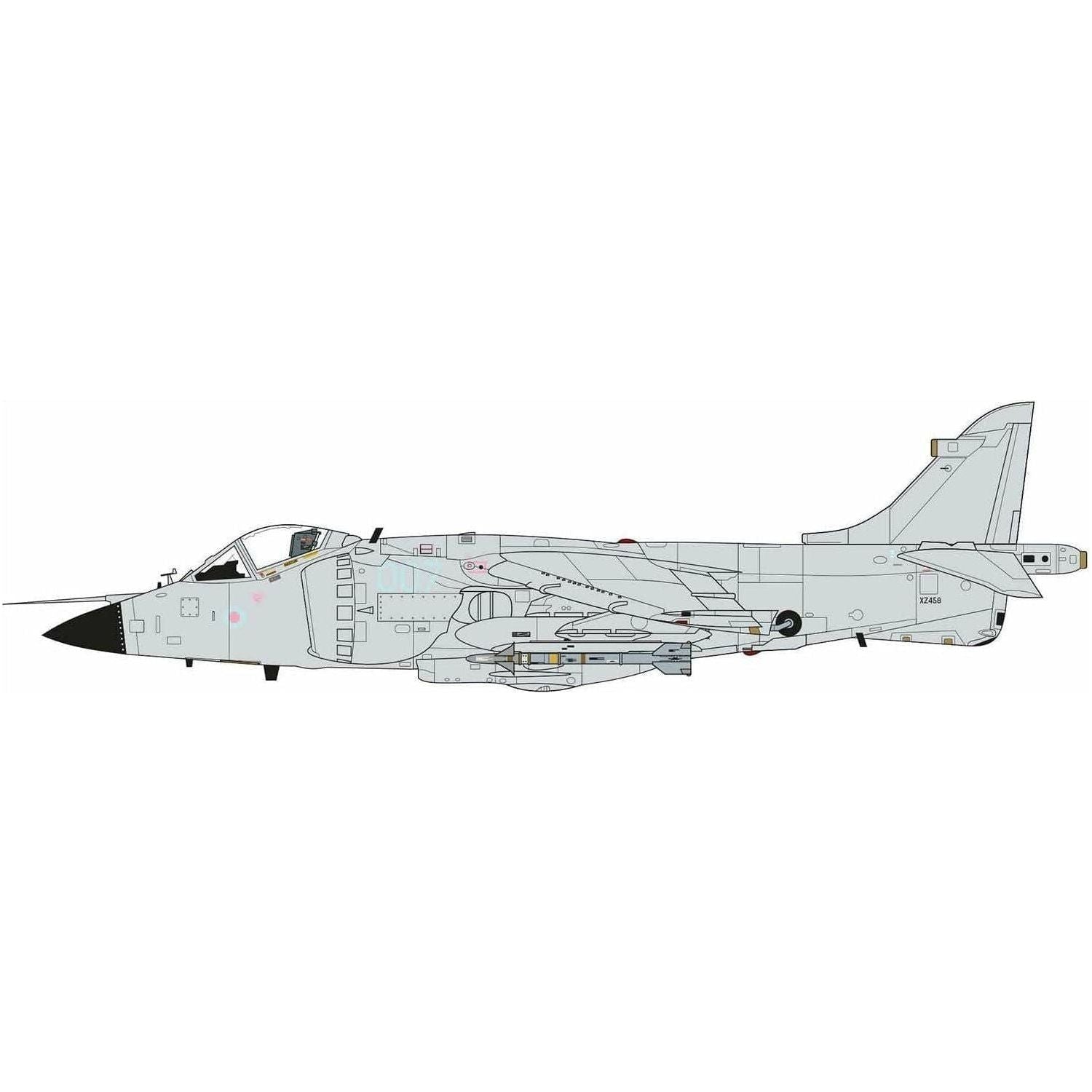 AIRFIX 1/72 BAE Sea Harrier FRS.1
