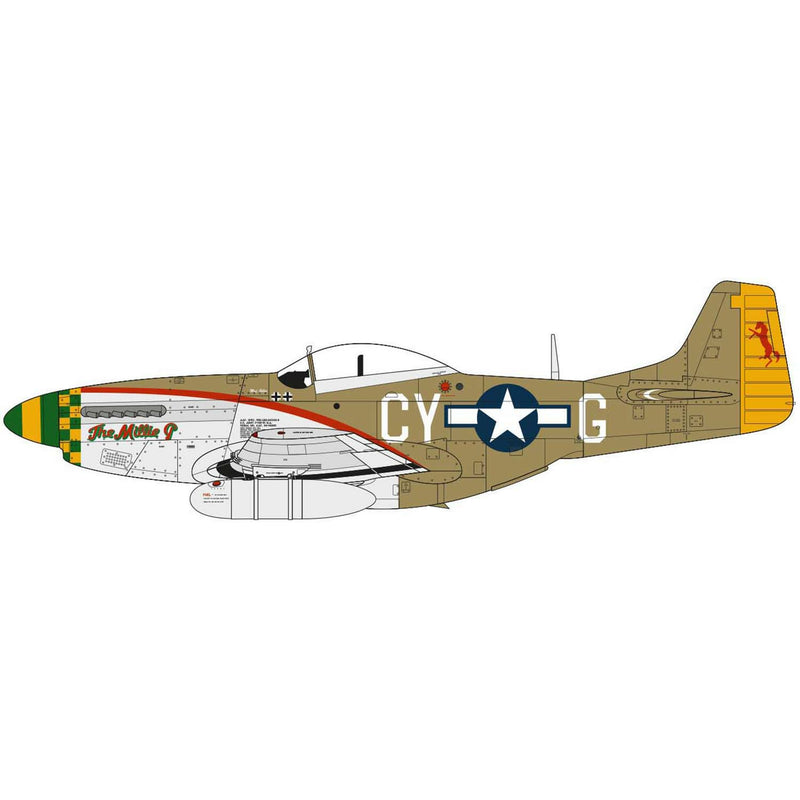 AIRFIX 1/48 North American P-51D Mustang