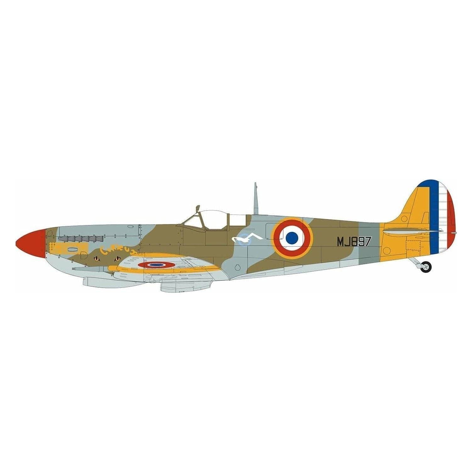 AIRFIX 1/24 Supermarine Spitfire Mk.IXC
