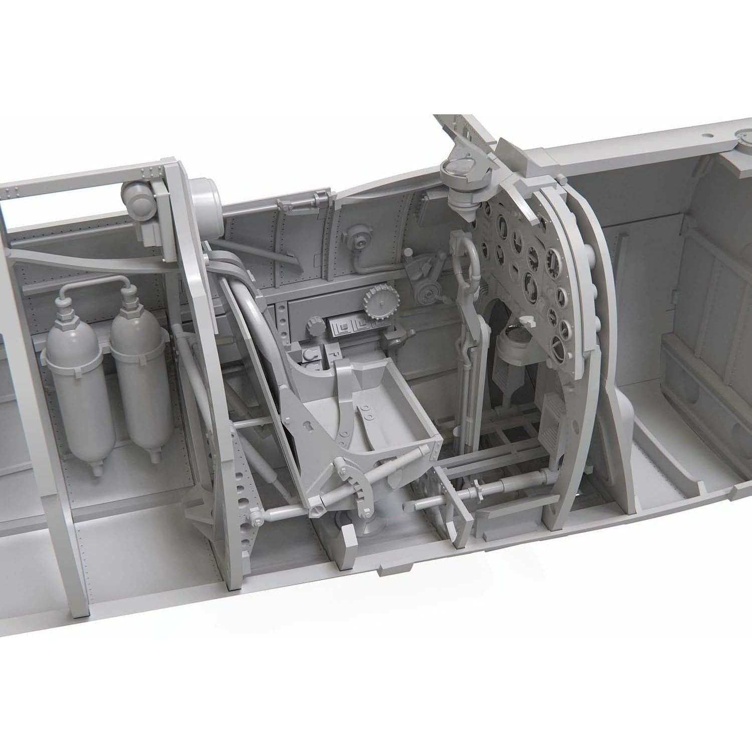 AIRFIX 1/24 Supermarine Spitfire Mk.IXC