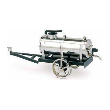 WILESCO A388 Water Cart Black/Nickel