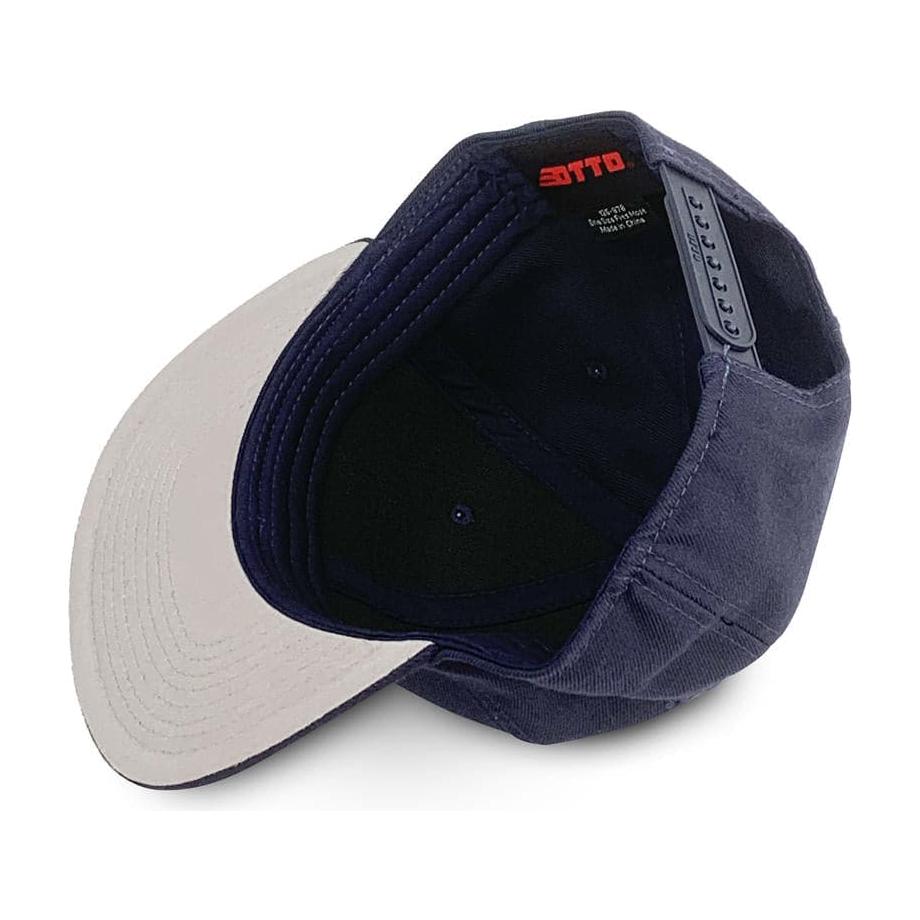 BLOCKHEAD MOTORS Snapback Cap Ver 2 Navy