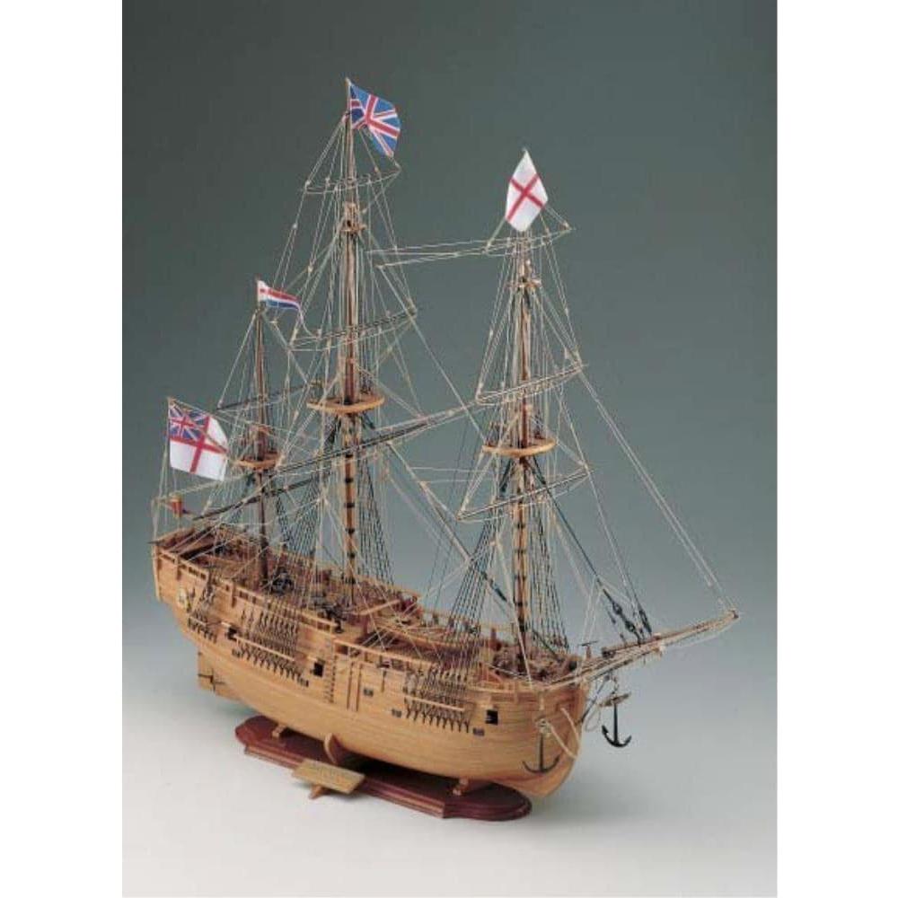COREL 1/60 HM Endeavour Bark Wooden Kit