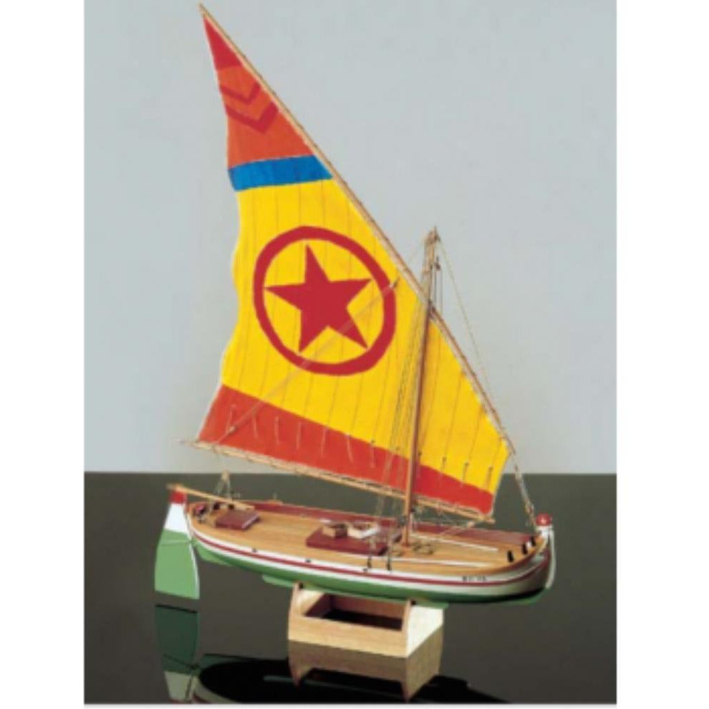COREL 1/25 Paranza Adriatic Fishing Boat Wooden Kit