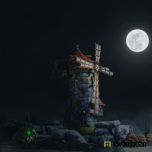 TABLETOP SCENICS Abandoned Windmill