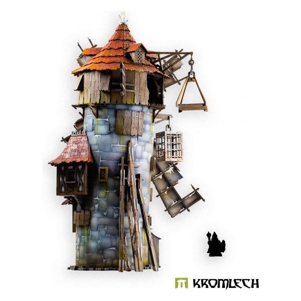 TABLETOP SCENICS Abandoned Windmill