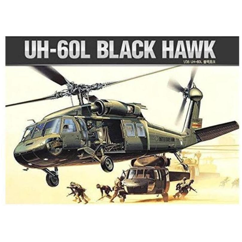 ACADEMY 1/35 UH-60L Black Hawk