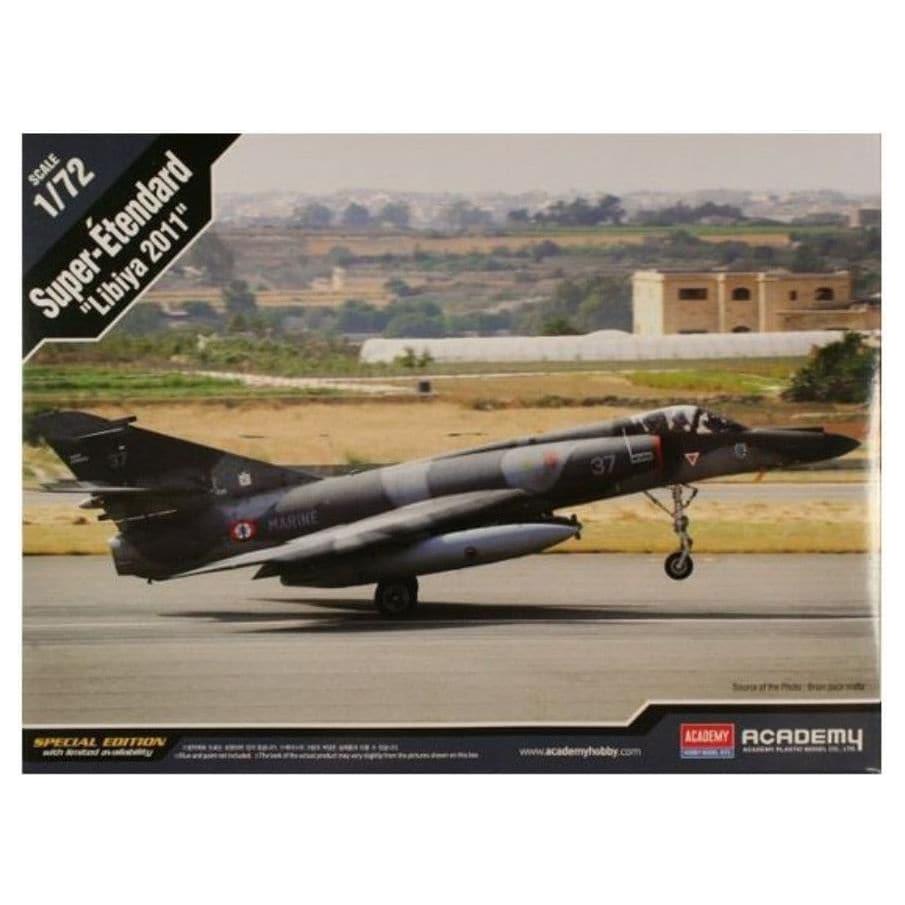 ACADEMY 1/72 SUPER ETENDARD LIBYA 2011 LTD EDN