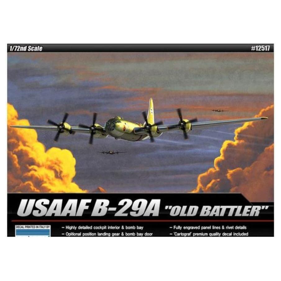 ACADEMY 1/72 USAAF B-29A "Old Battler"