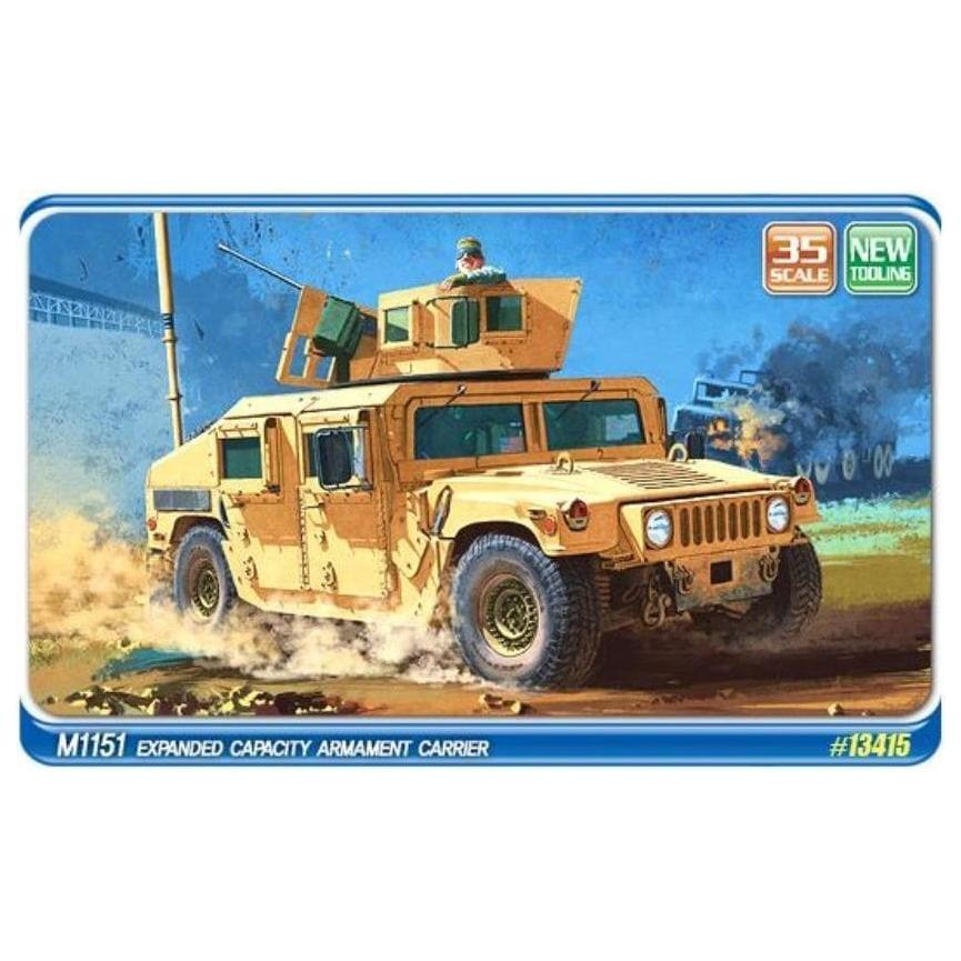 ACADEMY 1/35 TANK M1151 ENHANCED ARMOURED CARRIER