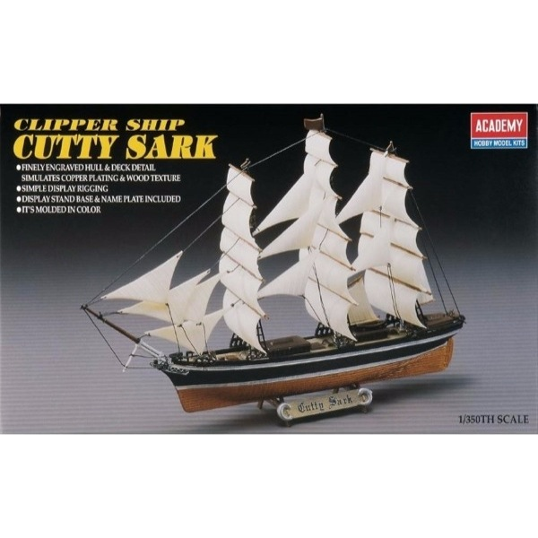 ACADEMY 1/350 Cutty Sark