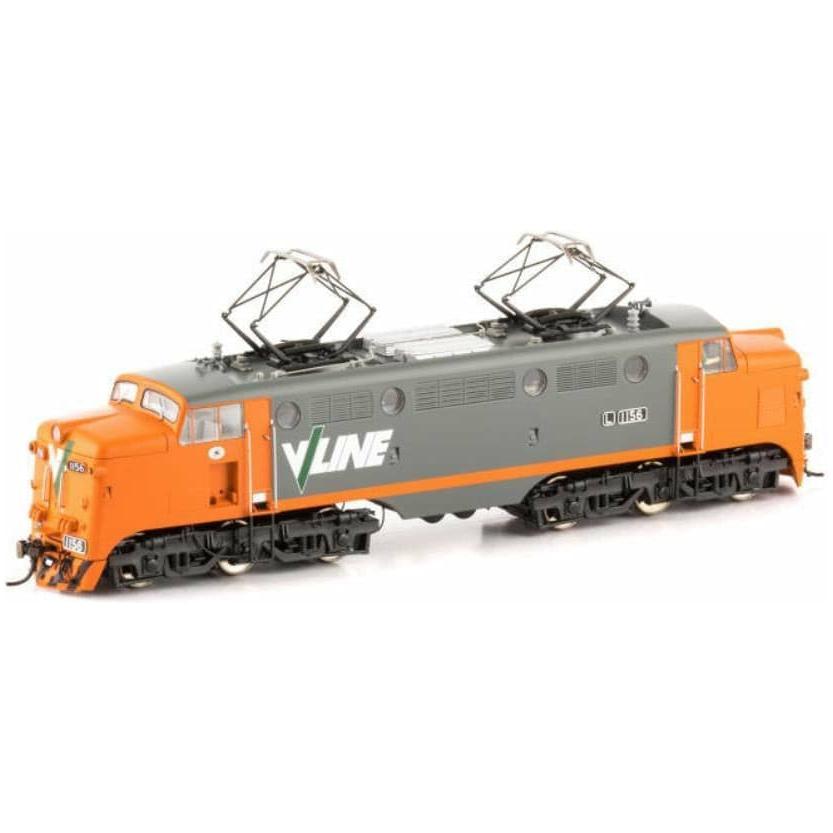 AUSCISION HO L1156 V/Line Orange/Grey with Large Stripe & Radio Equipped Stickers