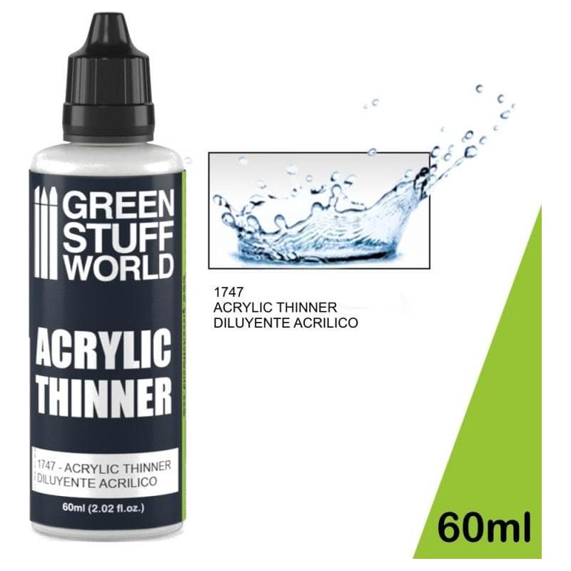 GREEN STUFF WORLD Acrylic Thinner 60ml