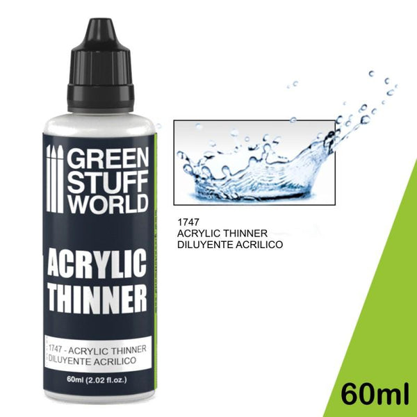 GREEN STUFF WORLD Acrylic Thinner 60ml