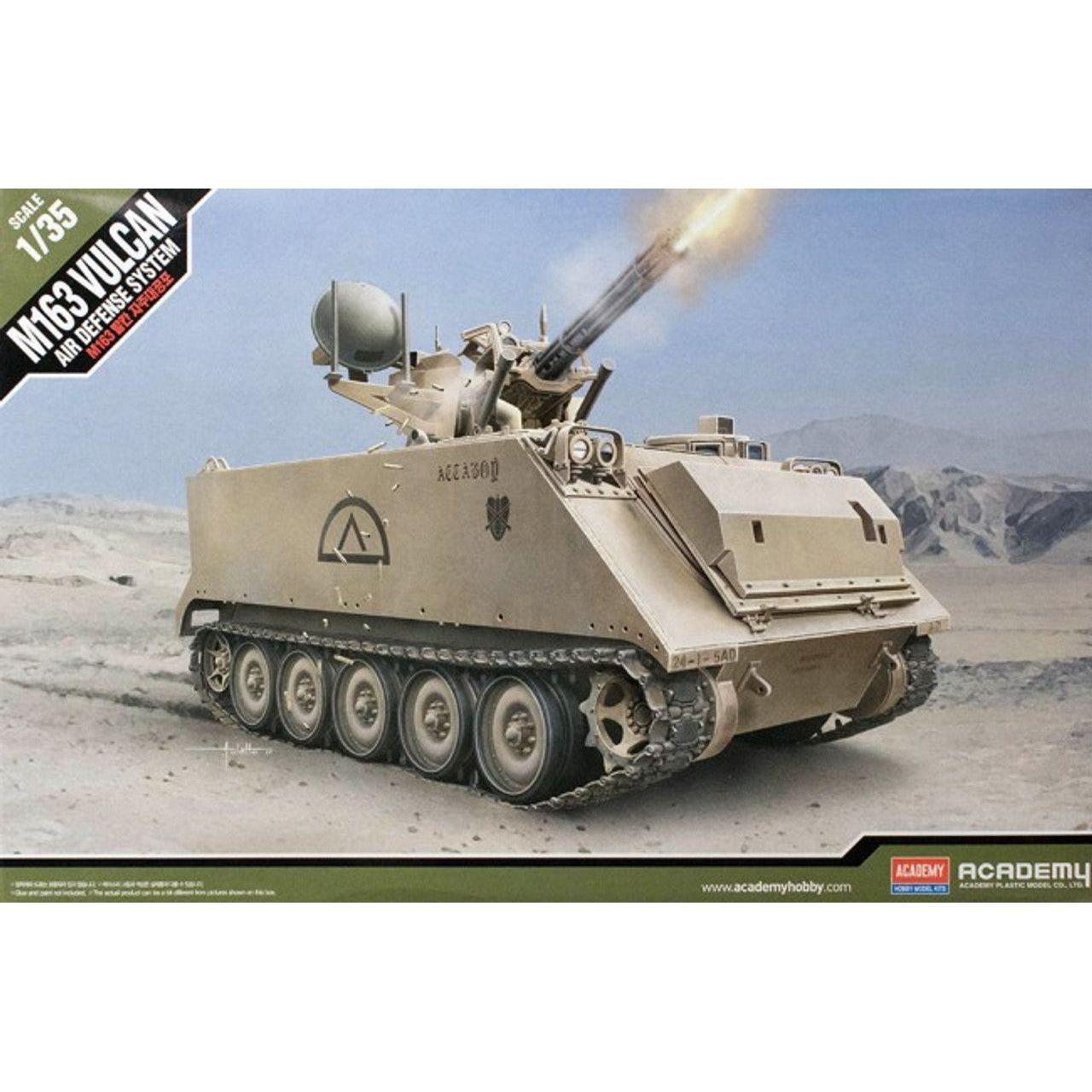 ACADEMY 1/35 US Army M163 Vulcan Air Defense System