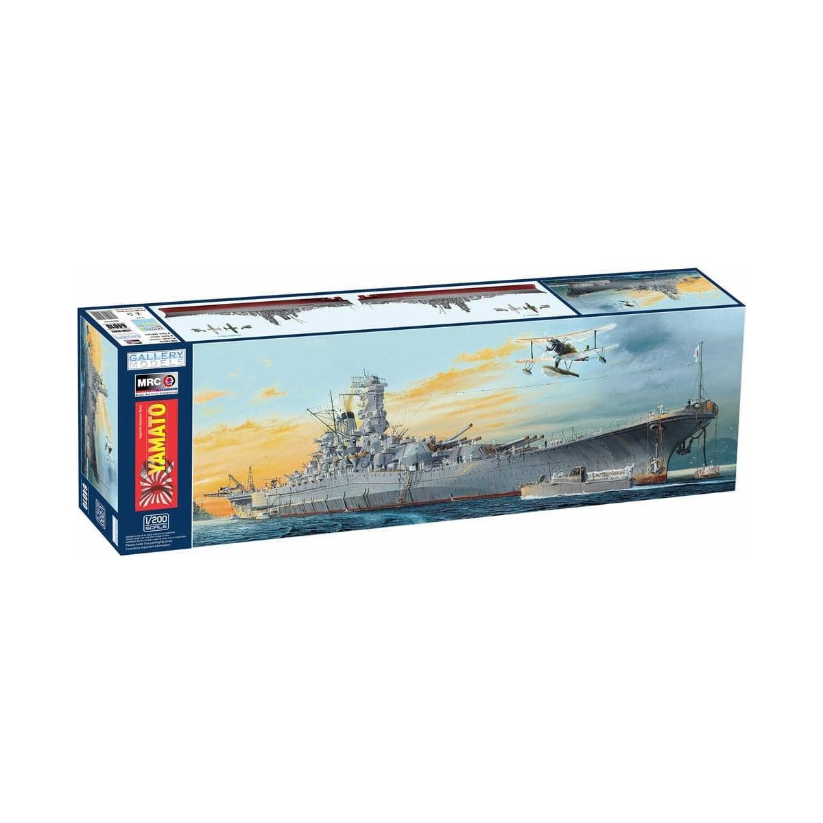 MONOCHROME 1/200 Battleship Yamato Imperial Japanese Navy