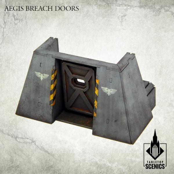 TABLETOP SCENICS Aegis Breach Doors