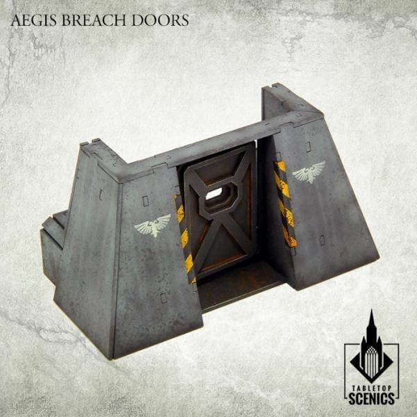 TABLETOP SCENICS Aegis Breach Doors