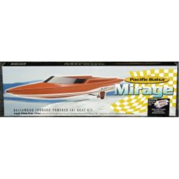AEROFLIGHT MODELS Mirage Boat Kit 360mm