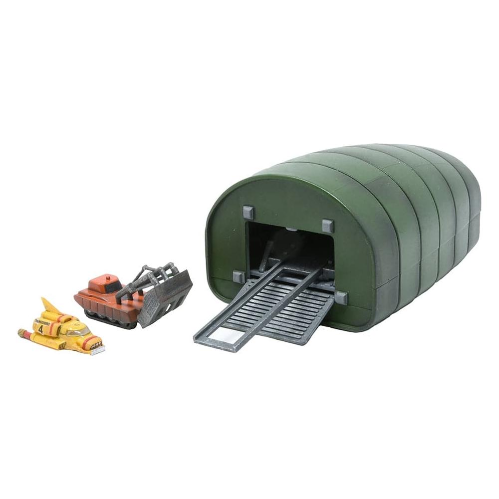 AIP 1/350 The Thunderbirds - Thunderbird 2 with Thunderbird 4