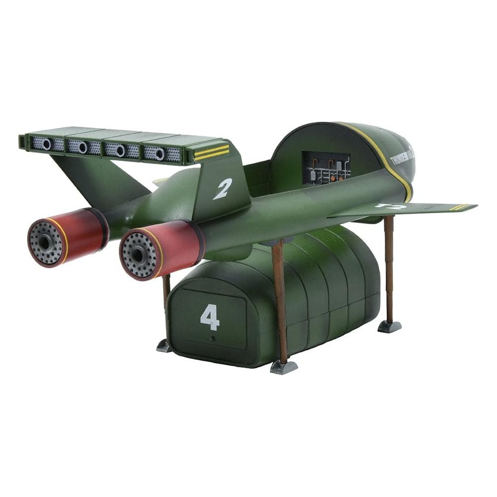 AIP 1/350 The Thunderbirds - Thunderbird 2 with Thunderbird 4