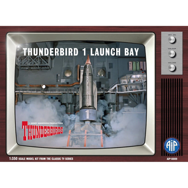 AIP 1/350 The Thunderbirds - Thunderbird 1 Launch Bay