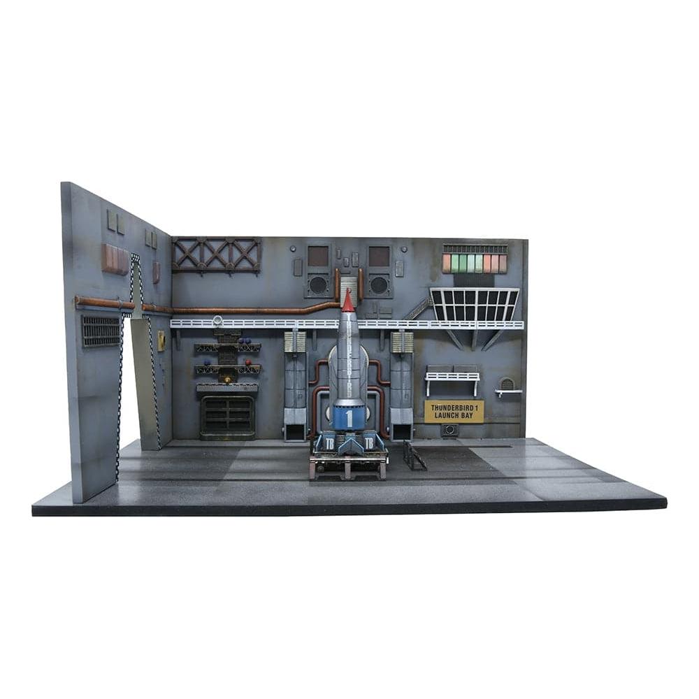 AIP 1/350 The Thunderbirds - Thunderbird 1 Launch Bay