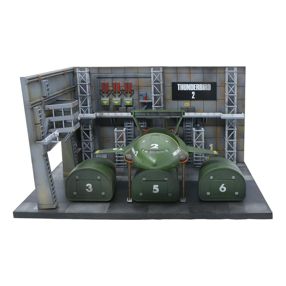 AIP 1/350 The Thunderbirds - Thunderbird 2 Launch Bay